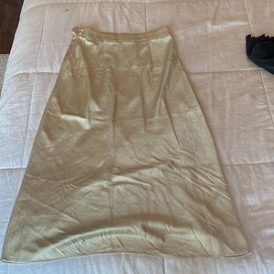 Satin Skirt